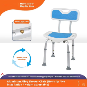 Chaise <span class=keywords><strong>de</strong></span> <span class=keywords><strong>douche</strong></span> antidérapante <span class=keywords><strong>tabouret</strong></span> <span class=keywords><strong>de</strong></span> bain <span class=keywords><strong>pour</strong></span> femmes enceintes âgées et handicapées ménage salle <span class=keywords><strong>de</strong></span> bain équipement <span class=keywords><strong>de</strong></span> sécurité chaise <span class=keywords><strong>de</strong></span> bain - Product Image 6