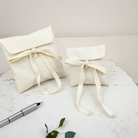 Pochette en satin avec logo personnalisé, sac à cordon imprimé en sérigraphie pour bijoux, montres, lunettes