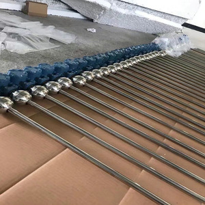 Suo Zhou เครื่องส่งสัญญาณระดับ0-6เมตร, เครื่องตรวจจับระดับของเหลว4-20mA 24VDC สแตนเลส - Product Image 1