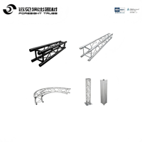 Sistema de Elevación de Altavoces con Estructura de Aluminio FT-Truss de Foresight, Sistema de Estructura de Techo LED para Teatro, Eventos y Espectáculos, Guangdong