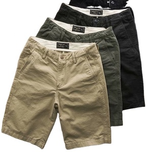 Pantalones Cortos Cargo de Camuflaje 1/2 de Algodón con Bolsillos Casuales para Hombre, Venta de Fábrica - Product Image 1