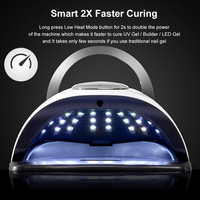 Lampe LED rechargeable en forme de cœur pour ongles, séchoir à vernis gel UV, vente en gros d'usine OEM, faible MOQ, nouveauté 2026, pour filles