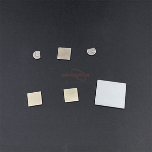 금속화 베릴륨 산화물 베릴리아 베오 세라믹 부품 열전도율 높음 - Product Image 3