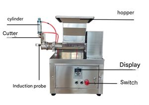 Flexibilidad operativa Masa Redondeadora cónica <span class=keywords><strong>Burguer</strong></span> Pan Bollo Divisor de masa Máquina Redondeadora Máquina divisora de masa y Redondeador - Product Image 4