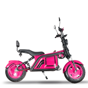 Motor <span class=keywords><strong>El</strong></span>éctrico sin Escobillas de 60V, Scooter con Absorción de Impactos, Motocicleta Todoterreno con Neumáticos Anchos - Product Image 3