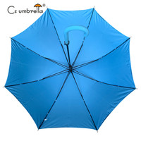 YS-1090 Parapluie classique personnalisé avec logo, fourni par l'usine, promotionnel, publicitaire, coupe-vent, double couche, semi-automatique, 190T, anti-UV