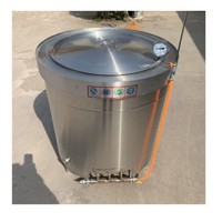 Cuiseur à vapeur pour la transformation des aliments, cuiseur d'œufs, de soupe de maïs, machine de cuisson d'arachides pour les aliments