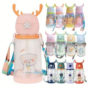 ขวดน้ำพลาสติกพร้อมหูหิ้วขนาด 600 มล. สำหรับโปรโมชั่น - Product Image 6