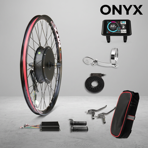 Kit di Conversione per Bici Elettrica con Motore Posteriore 1500W 2000W 3000W, Batteria al Litio Opzionale - Product Image 1