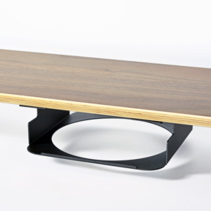 SAMDI China's Durable Mini <span class=keywords><strong>MAC</strong></span> Shelf Portable Extensible <span class=keywords><strong>ESCRITORIO</strong></span> Característica Golden Supply - Product Image 4