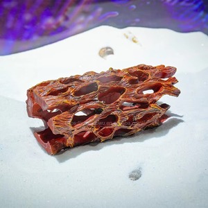 Nieuwe Aankomst Creatieve Simulatie Hars Vis Garnalen Schuilplaats Huis Rust Grot <span class=keywords><strong>Aquarium</strong></span> Ornament Voor <span class=keywords><strong>Aquarium</strong></span> Levende Landschap - Product Image 3
