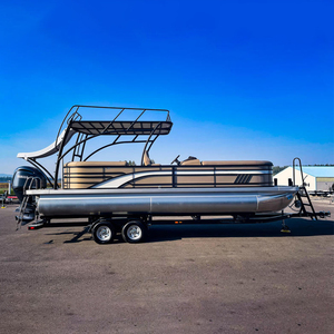 Kinocean عالية السرعة 25ft سطح مزدوج نفخ الألومنيوم طوف نمط جديد حار بيع المياه الرياضة معدات ركوب الأمواج - Product Image 2