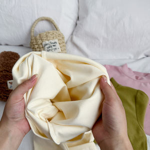 Purorigin Casual medio cuello alto Top Camiseta de manga larga Niño niña camiseta española <span class=keywords><strong>Ropa</strong></span> Para Ninas niñas <span class=keywords><strong>Ropa</strong></span> Interior camisas - Product Image 5