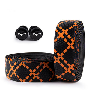 カスタムサポートされている<span class=keywords><strong>EVA</strong></span>レーシングサイクリングロード自転車ハンドルバーグリップバンドPUハンドルバーグリップテープ自転車ハンドル用 - Product Image 5