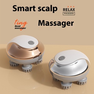 Mini Masajeador Eléctrico Recargable <span class=keywords><strong>2026</strong></span> con Forma de Garra de Dragón, Dispositivo de Fisioterapia para el Cuero Cabelludo con Función Multifuncional de Amasamiento, Masajeador para Mascotas - Product Image 3