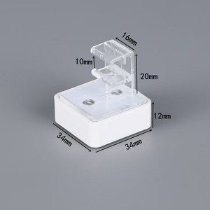 Warehouse Magnetic Signage A5 Price <b>Frame</b> Base Magnetic Advertising Clip Supermarket Fresh <b>Poster</b> Clip - Product Image 3