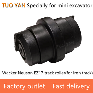 Оптовая цена, деталь для мини-экскаватора Wacker Neuson 17, опорное колесо EZ17, тяги, колеса, детали для мини-экскаватора Hitachi, гусеничный каток - Product Image 6