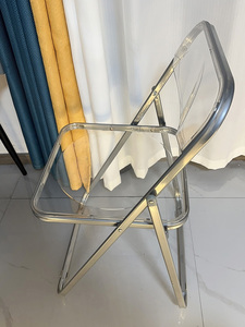 <span class=keywords><strong>Tavolino</strong></span> Rotondo Moderno in Acciaio Inox 201, Tavolo d'Appoggio Spazzolato Anti-Impronta con Base in Metallo Stabile per Caffè, Bar e Casa - Product Image 5