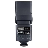 Flash d'Appareil Photo TT520II avec Signal Sans Fil 433 MHz Intégré pour Canon Nikon Pentax Sony Fuji Olympus SLR