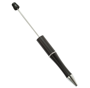 Custom Diy Plastic Balpen Kleurrijke Kraal Balpen Versieren Beadbare Balpen Groothandel - Product Image 6