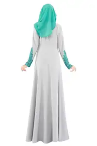 Z56021B Новое поступление кафтан/Дубай модный кафтан абайя для женщин оптовая продажа Макси мусульманское платье Полиэстер Средний Восток как фотографии CHOZA
