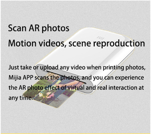 Stampante Fotografica Tascabile Portatile Connessione Scansione AR Ripristino Foto Colore Reale Stampante Fotografica Tascabile Multi-formato - Product Image 4