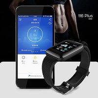 Smart Watch Touchscreen Fitness Tracker Voor Kinderen Waterdichte Calorie Step Teller Horloge Met Wekker Grote Kids Cadeau