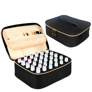 Sac de rangement portable pour vernis à ongles, 30 flacons, personnalisé, pour outils de manucure, gel et vernis à ongles - Product Image 1