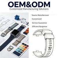 Bracelet de montre intelligente en silicone, bracelet de sport pour Xiaomi Smart Band 8 Pro, bracelet pour Redmi Watch 6, accessoires pour bracelet de poignet