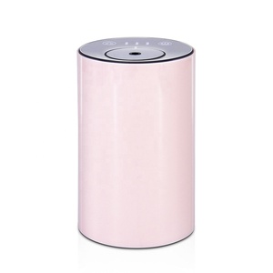 Máy Khuếch Tán Hương Thơm Xe Hơi <span class=keywords><strong>Mini</strong></span> Pod Không Chứa BPA Logo Tùy Chỉnh Màu Hồng Máy Khuếch Tán Máy Phun Sương Hương Liệu Không Thấm Nước Cho Tinh Dầu - Product Image 1