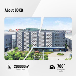 Eoko 3x5 Hướng dẫn sử dụng Xoay louver gấp màn hình độc lập nhôm Pavilion <span class=keywords><strong>gazebo</strong></span> pergola - Product Image 2