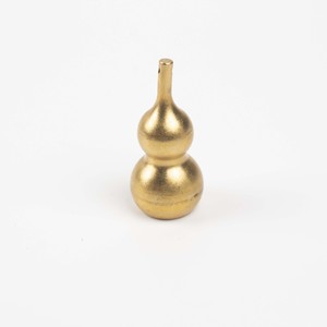 Non Standard Copper Joint Brass Gold Polished Automatic Lathe Machining Connector 9999 Specification - Product Image 1
