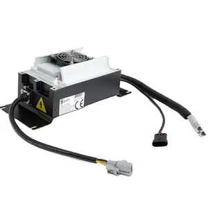 Elcon工厂价格3.3kw 96V 32A车载充电器CAN总线电池OBC EV充电器，带连接器