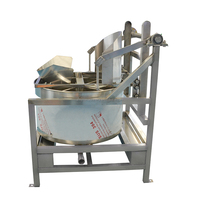 Nieuwe 304 roestvrijstalen machine voor het ontvetten van gefrituurd voedsel, industriële centrifugale machine voor het drogen van aardappelchips, hoge productiviteit
