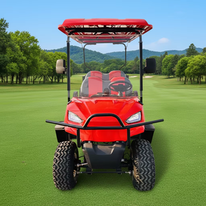 Voitures de <span class=keywords><strong>golf</strong></span> électriques miniatures à 4 roues et 4 places pour le tourisme, en vente - Product Image 1
