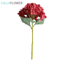 YC1011 Professionnel Hortensia Fleur Artificielle décors décoration de mariage à l'intérieur