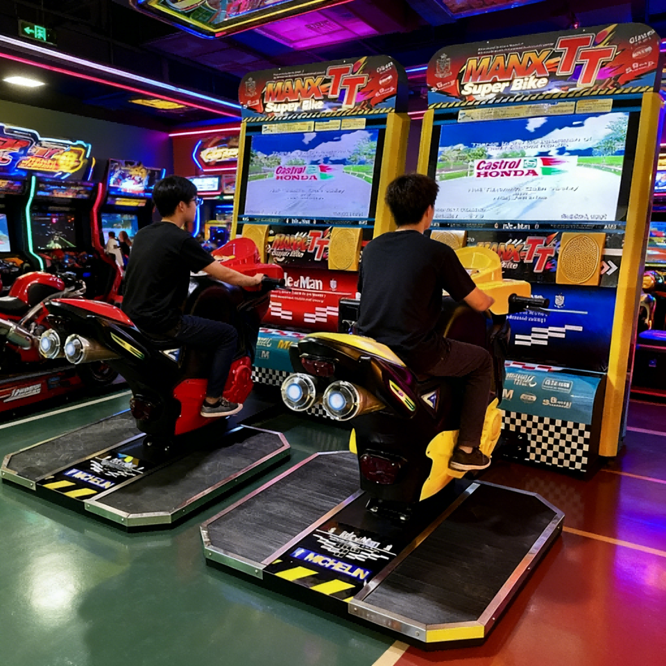 Upgraded Simulator Arcade Racing F1 Car Game Machine 360° VR for Adults ...