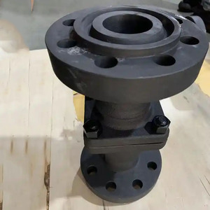 2 "ANSI 600 # <span class=keywords><strong>rtj</strong></span> mặt bích loại DN50 thép carbon A105 bóng van - Product Image 4