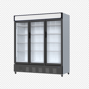 Kenkuhl thẳng đứng đồ uống mát đồ uống hiển thị tủ lạnh thương mại thẳng đứng trưng bày siêu thị - Product Image 2