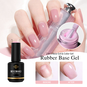 MOCMAKI Nail Glue 2024 nuevo mercado suela de goma 12 colores marca privada de alta calidad - Product Image 5