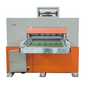 BT-580 cam elyaf Aramid elyaf sentetik elyaf saç kumaş tekstil kesme doğrama makinesi