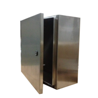 Boîtier Électrique Étanche en Acier Inoxydable pour Extérieur, Armoire de Contrôle, Tableau de Distribution pour l'Industrie