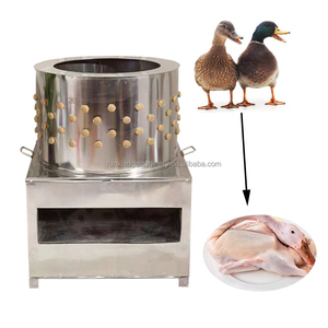 Low Price 7-8Chicken/Time <strong>Chicken</strong> <strong>Plucker</strong> Machine Poultry Feather Plucking Machine Poultry <strong>Plucker</strong> - Product Image 1