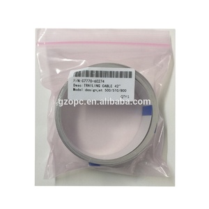 Cable de arrastre para <span class=keywords><strong>plotter</strong></span> compatible con <span class=keywords><strong>HP</strong></span> <span class=keywords><strong>500</strong></span>, 42 pulgadas, 510, 800, piezas de <span class=keywords><strong>Plotter</strong></span> de impresora, novedad de C7770-60274 - Product Image 2