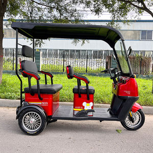 Triciclo Eléctrico <span class=keywords><strong>de</strong></span> Carga <span class=keywords><strong>de</strong></span> Larga Duración y Mayor Alcance, Motocicleta <span class=keywords><strong>de</strong></span> <span class=keywords><strong>Tres</strong></span> <span class=keywords><strong>Ruedas</strong></span> para Alquiler en Sitios Turísticos, Precio al por Mayor - Product Image 5