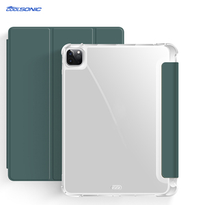 Funda Magnética para Tablet con Cubierta Trasera Transparente y Suave para Samsung <span class=keywords><strong>Galaxy</strong></span> <span class=keywords><strong>Tab</strong></span> A9 de 8.7 Pulgadas - Product Image 6