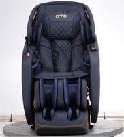 Fauteuil de massage corporel de luxe Zhou Qi avec fonction de tapotement simulant un contact humain, massage par compression d'airbag