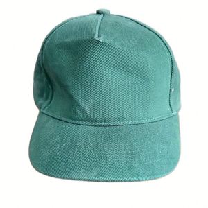 Casquette de baseball unisexe réglable en coton pur avec broderie personnalisée - Product Image 1