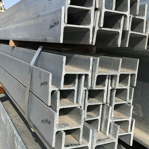 Vente chaude DX51D Z275 ASTM Poutre en H galvanisée - Product Image 2