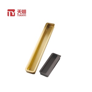 Competitive Price Easy Installation Zinc Handles for Drawer Dresser Bedroom Living Room <b>Kitchen</b> School & Hotel Office Buildings - Product Image 1